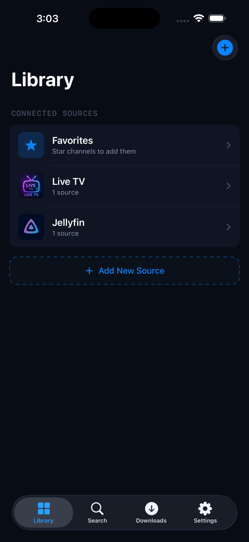 Cathode on iPhone — your library